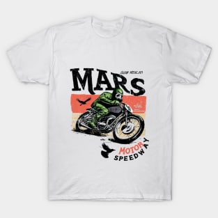 Mars Motor Speedway (1AA) T-Shirt